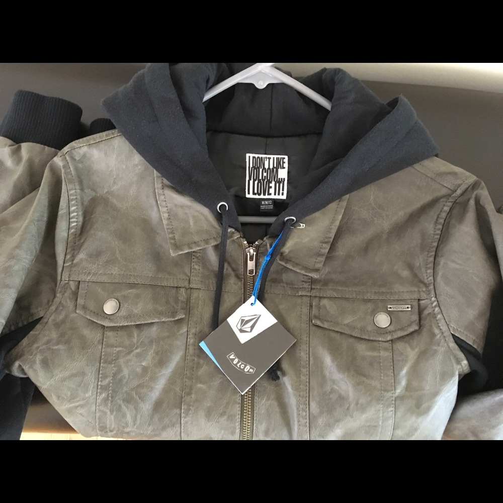 NWT Volcom Jacket